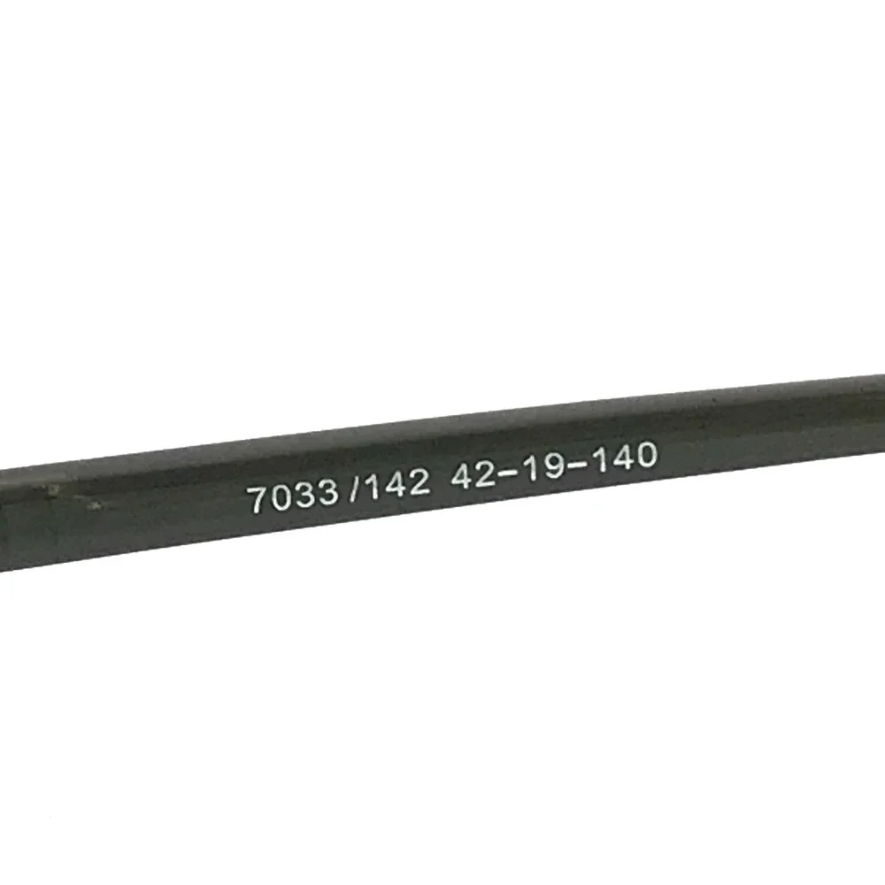 Ogi Petite Eyeglasses Frames 7033/142 Gray Green Oval Full Rim 42-19-140